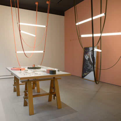 Suspension filaire