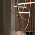 Art Belt Glass Pendant Lamp