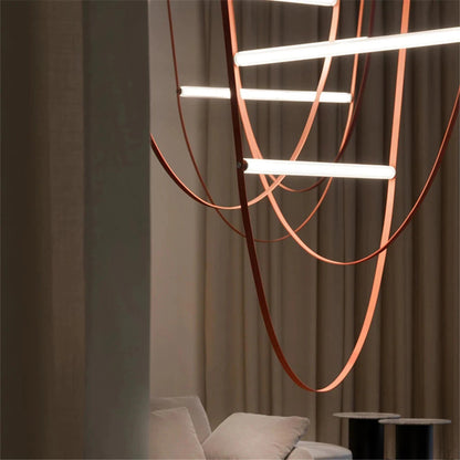 Suspension filaire