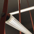 Art Belt Glass Pendant Lamp