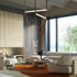 Art Belt Glass Pendant Lamp