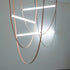 Art Belt Glass Pendant Lamp