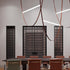 Art Belt Glass Pendant Lamp