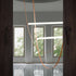 Art Belt Glass Pendant Lamp