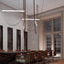 Art Belt Glass Pendant Lamp