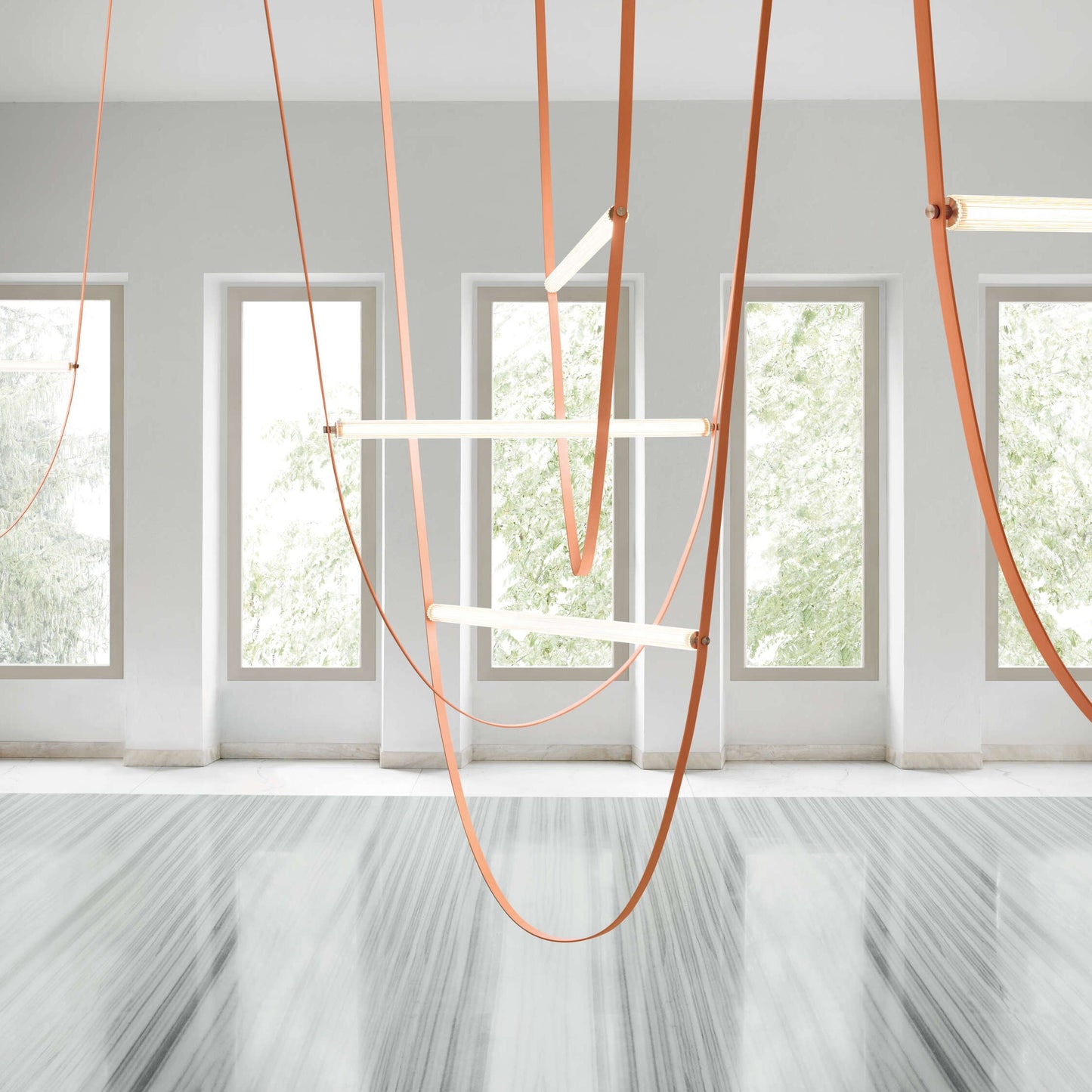 Suspension filaire