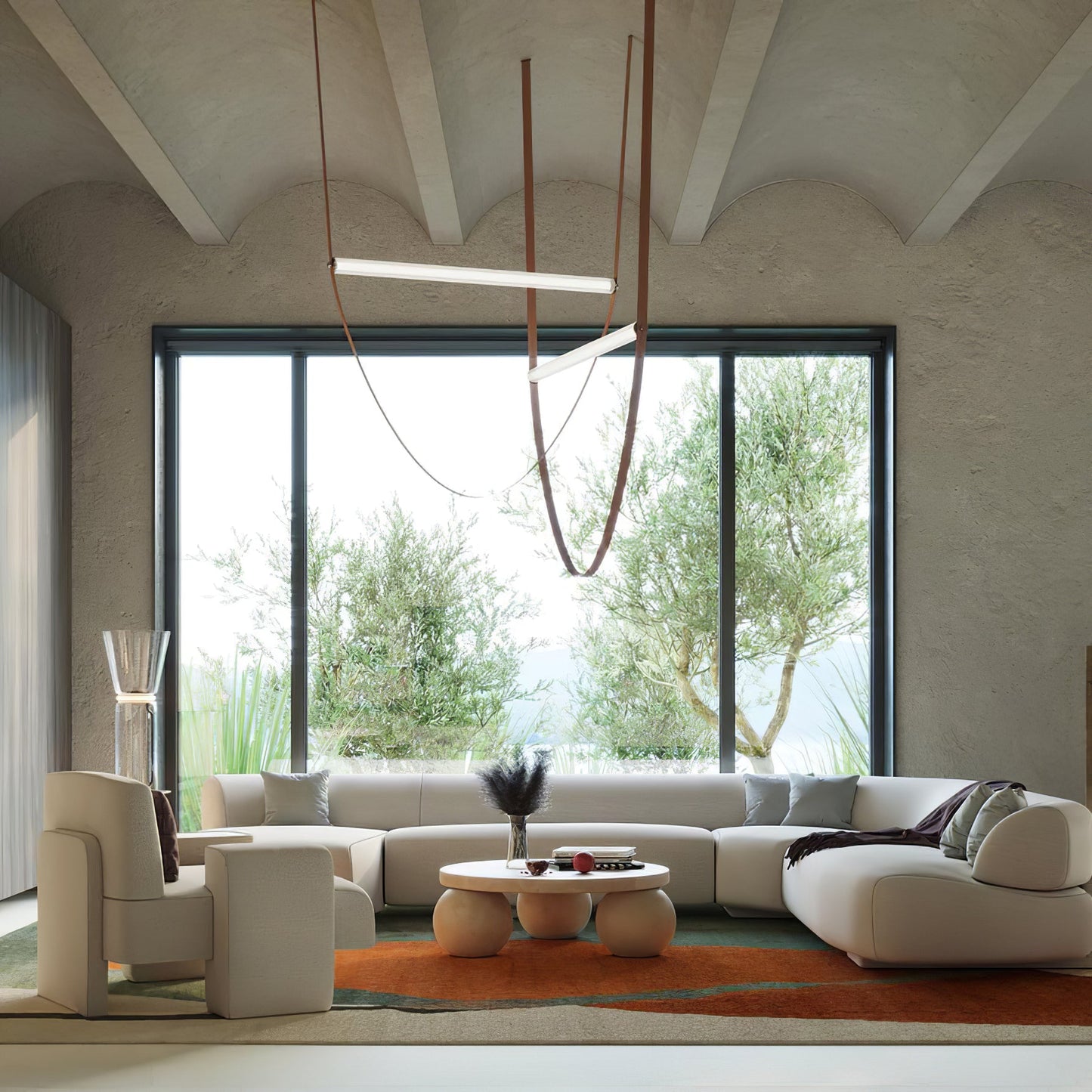 Suspension filaire