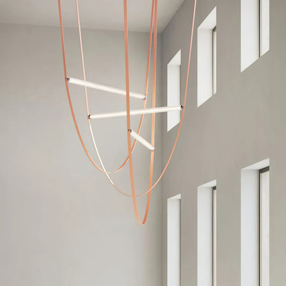 Suspension filaire