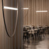Art Belt Glass Pendant Lamp