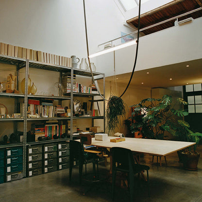 Suspension filaire