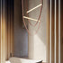 Art Belt Glass Pendant Lamp