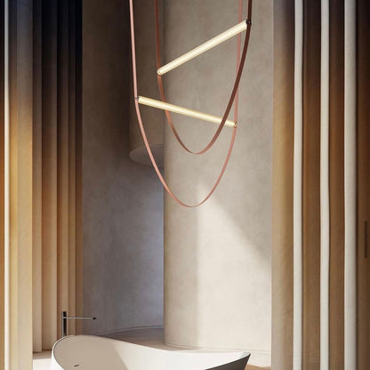 Suspension filaire