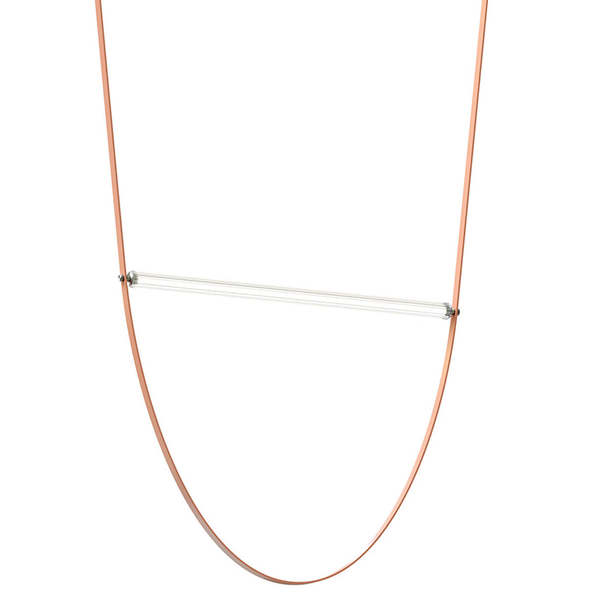 Art Belt Glass Pendant Lamp