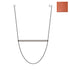 Art Belt Glass Pendant Lamp