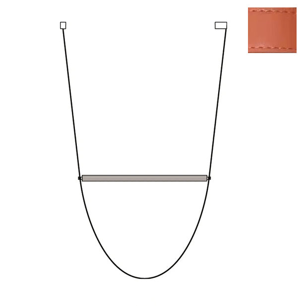 Art Belt Glass Pendant Lamp