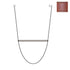 Art Belt Glass Pendant Lamp