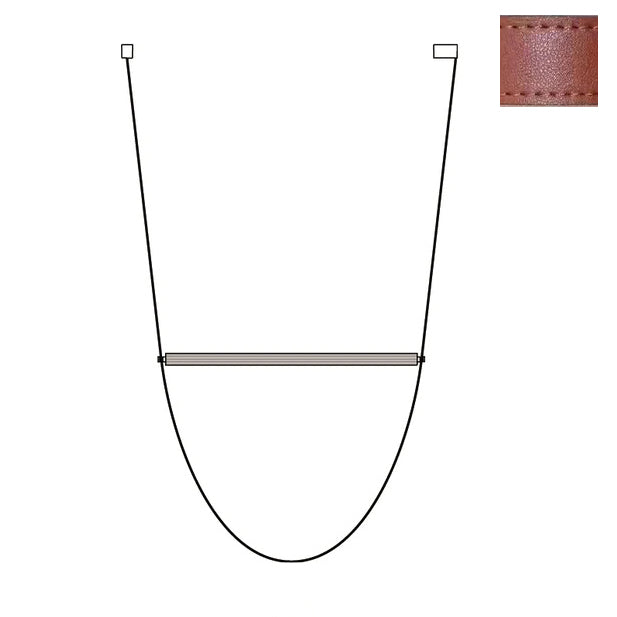 Art Belt Glass Pendant Lamp