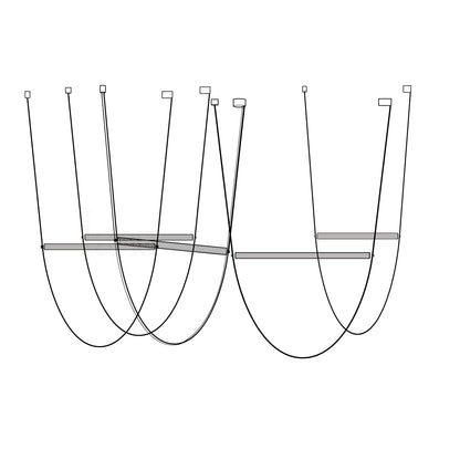 Suspension filaire