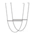 Art Belt Glass Pendant Lamp