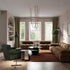 Art Belt Glass Pendant Lamp
