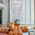 Art Belt Glass Pendant Lamp