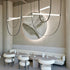 Art Belt Glass Pendant Lamp