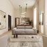 Art Belt Glass Pendant Lamp