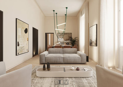 Suspension filaire