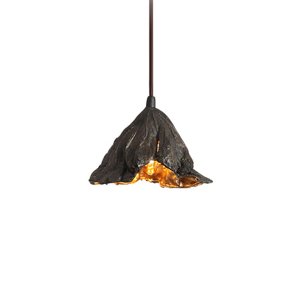 Withered Lotus Leaf Pendant Lamp