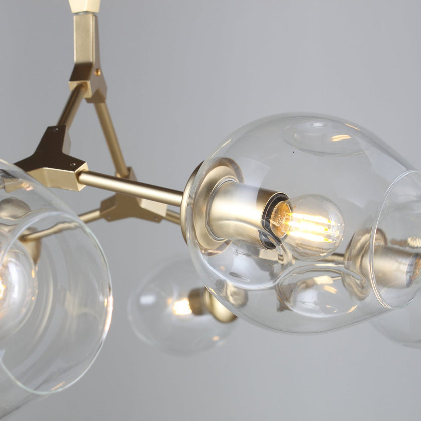 Bifurcation Bubble Chandeliers