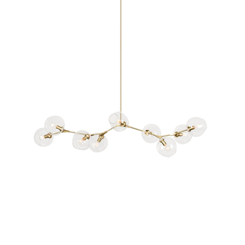 Bifurcation Bubble Chandeliers