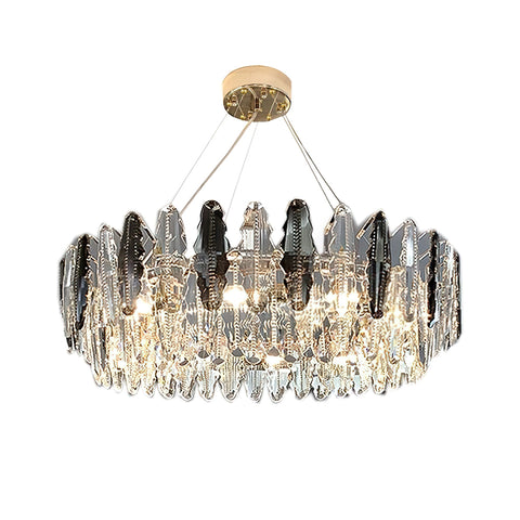 Leaf Crystal Chandelier – detail 28