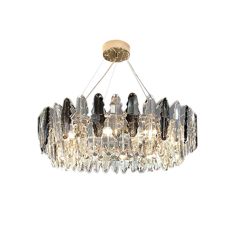 Leaf Crystal Chandelier – detail 26